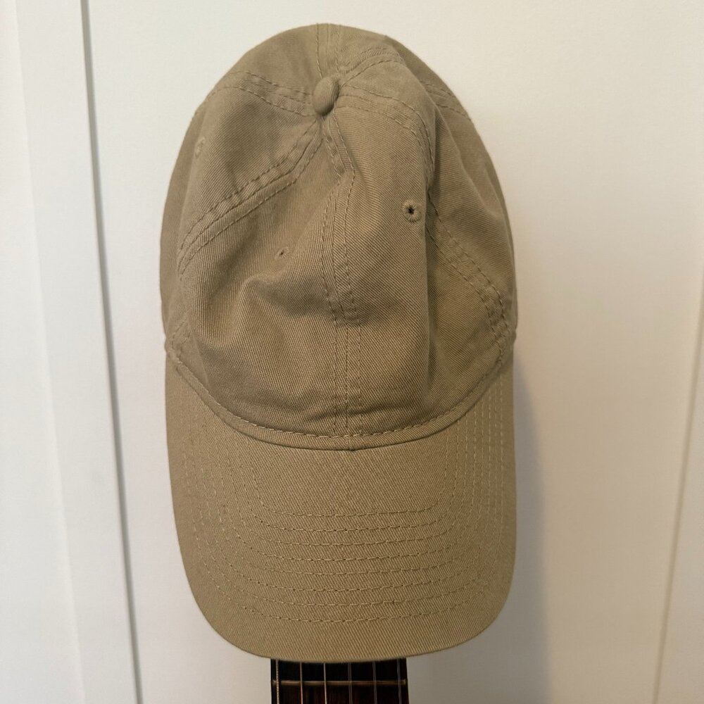George Khaki Baseball Cap – Adjustable Strapback